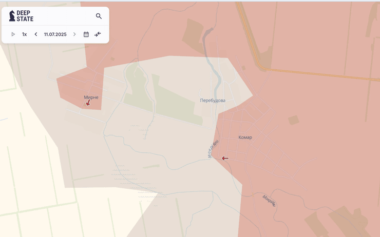 Комар Донецька область