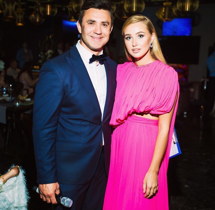 Николай Тищенко и Алла Барановская