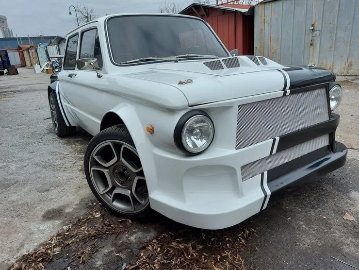 тюнинг заз-968, Тюнинг запорожца, тюнинг заз, заз-968, Запорожец 1992