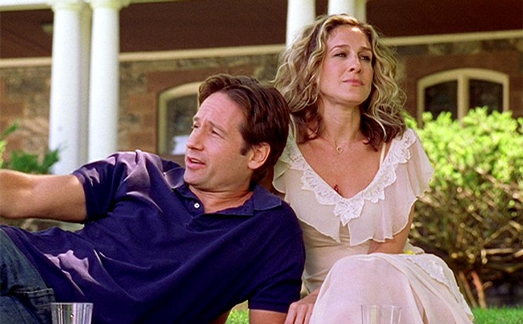 Сара Джессіка Паркер і Девід Духовни