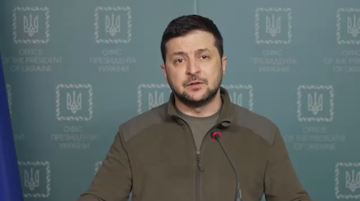 президент України, володимир зеленський