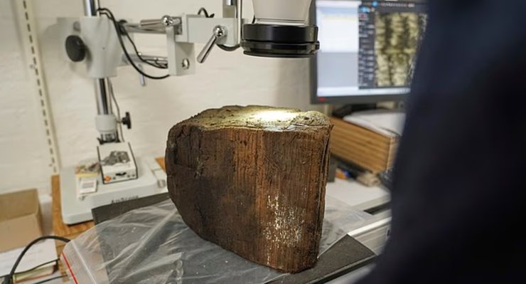 атлантда, стародавнє поселення