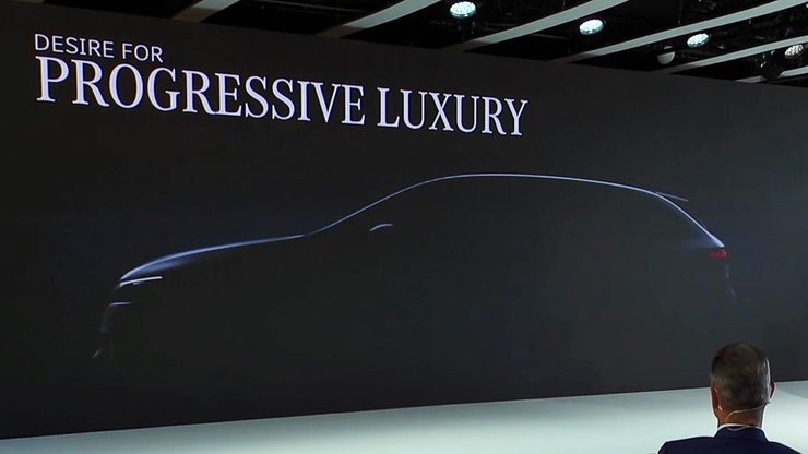 Mercedes-Benz EQE SUV, Mercedes-Benz EQE, Mercedes EQE, электромобиль Mercedes, электрокроссовер Mercedes