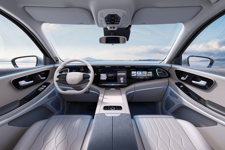 Кросовер Chery Exeed VX, Кросовер Chery, Exeed VX, Chery Exeed, новий Chery Exeed, новий Exeed VX, Exeed VX 2023