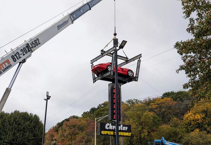 памятник авто, Dodge Viper 1996, Dodge Viper