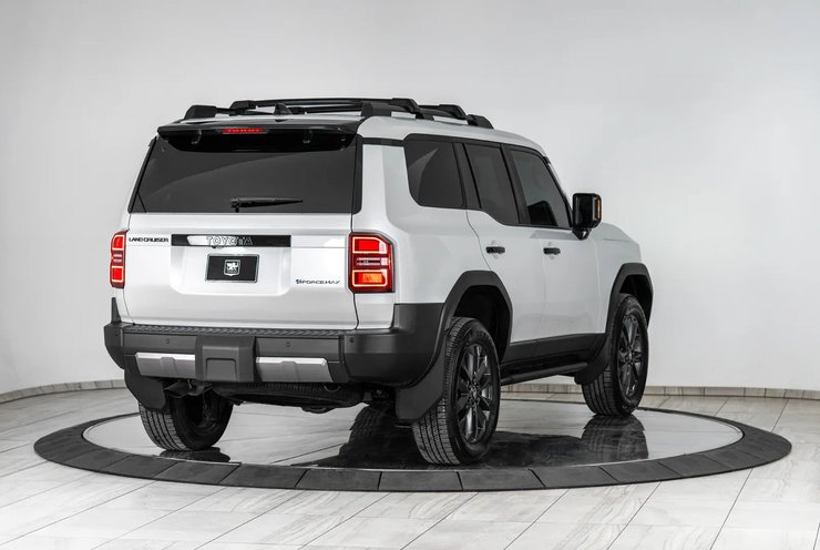 Toyota Land Cruiser 250, Toyota Land Cruiser, новый Toyota Land Cruiser Prado