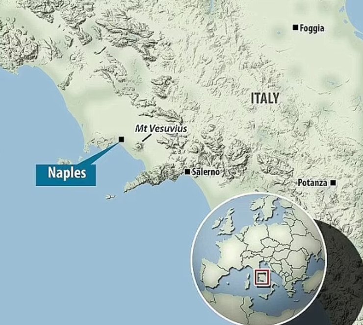 супервулкан, вулкан, Флегрейські поля