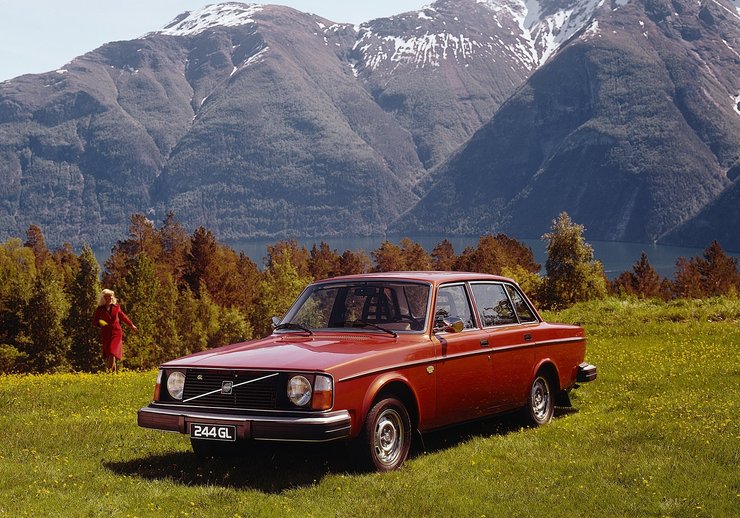 volvo 244 1974, Volvo 240, Volvo 260, Volvo 200, універсал Volvo