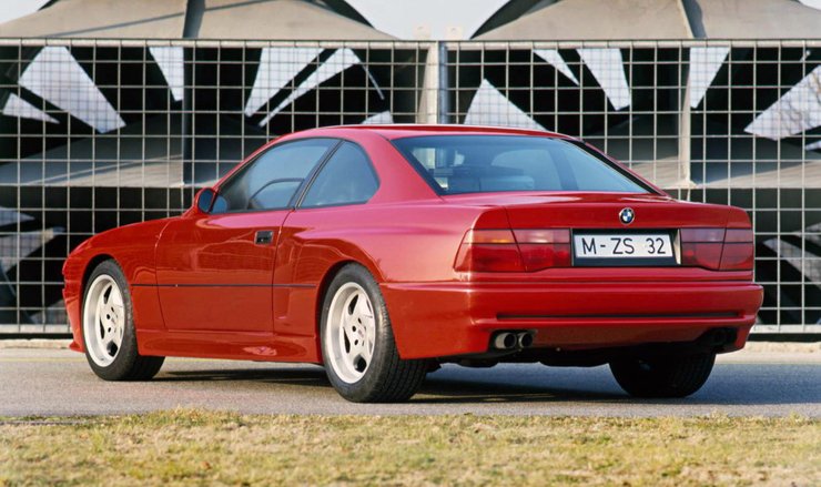 1990 BMW M8 Prototype