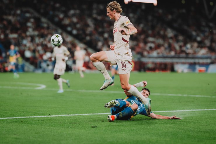 зальцбург динамо, реб булл зальцбург динамо, лига чемпионов,