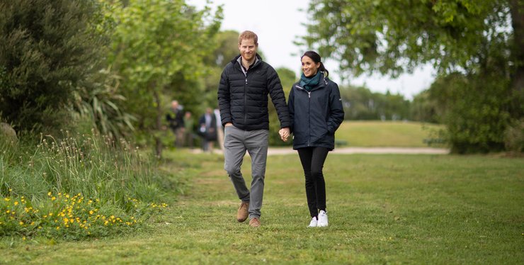 принц Гаррі і Меган Маркл