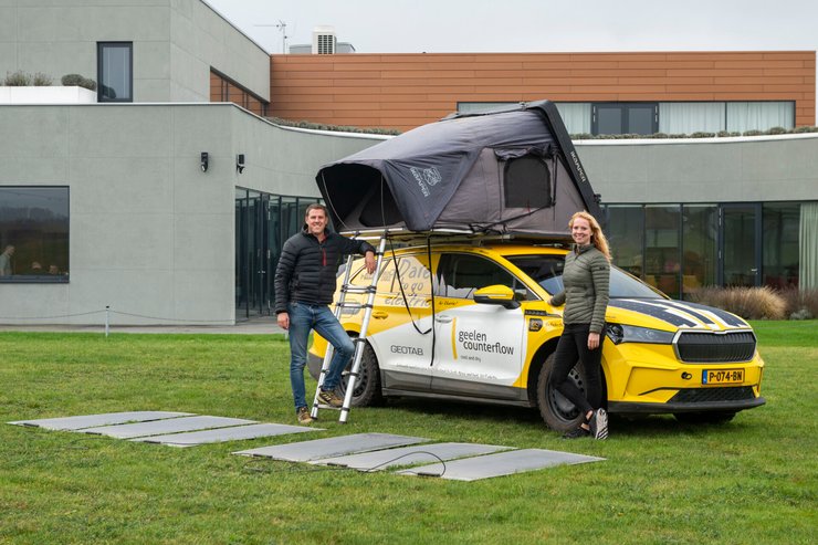 Skoda Enyaq, электромобиль Skoda, кроссовер Skoda