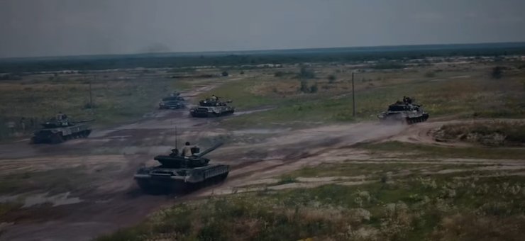 бои за торецк, оборона торецка