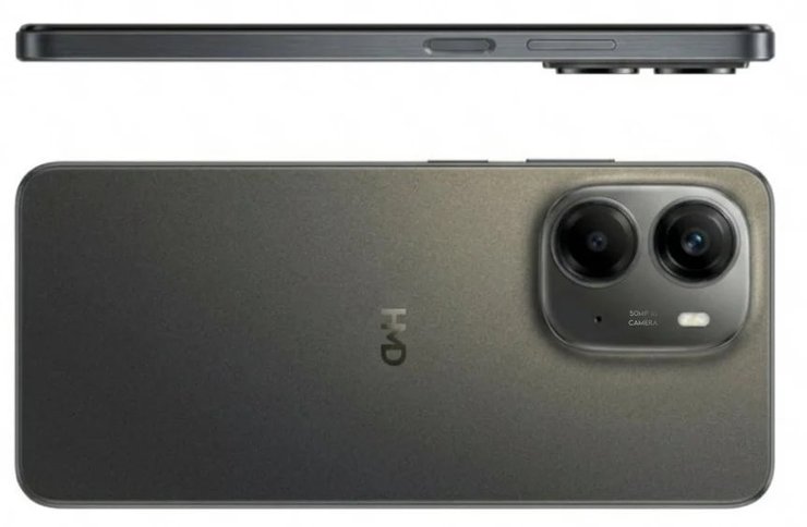 Смартфон HMD Grand Titanium Black