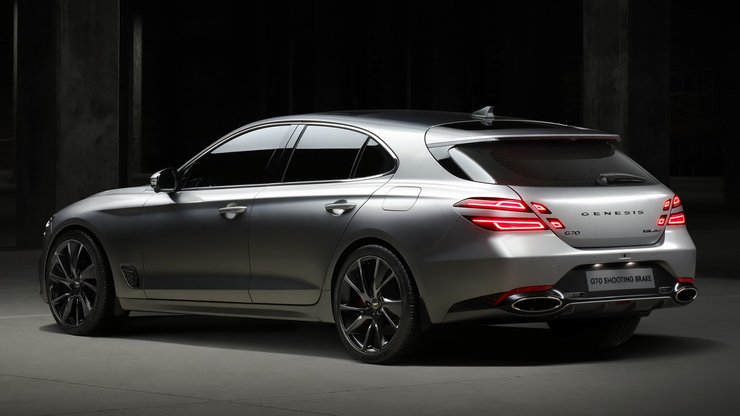 Genesis G70 Shooting Brake