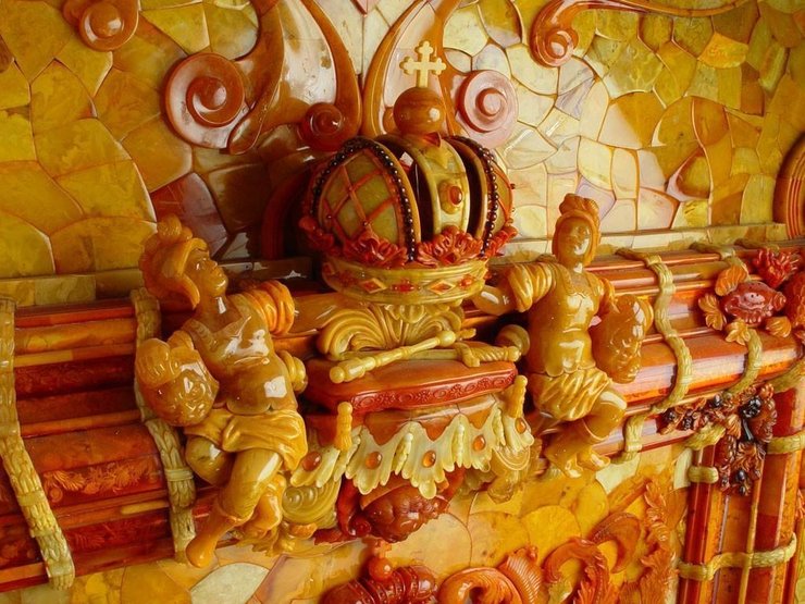 бурштинова кімната, реконструкція