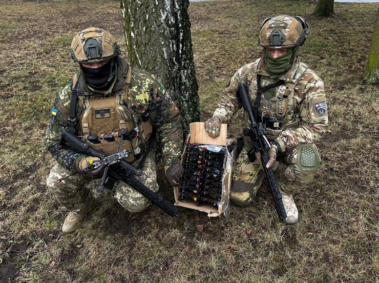 Дроны, Дикие Шершни, БПЛА, ВСУ