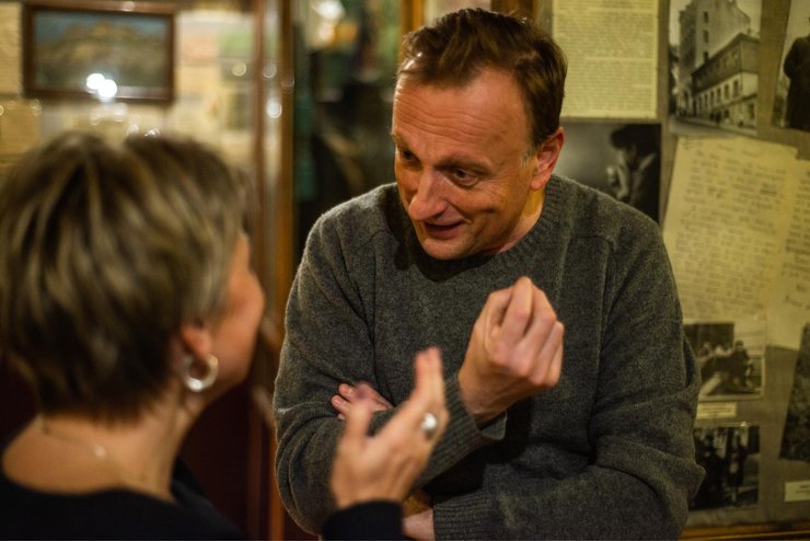 Дмитро Шльонський, посмертні маски, Музей однієї вулиці, Музей Андріївського узвозу