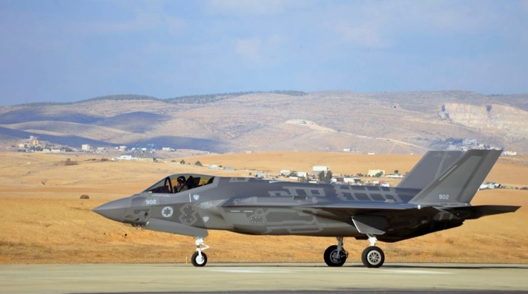 Истребитель F-35I