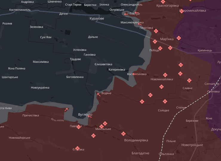 Угледар deepstate