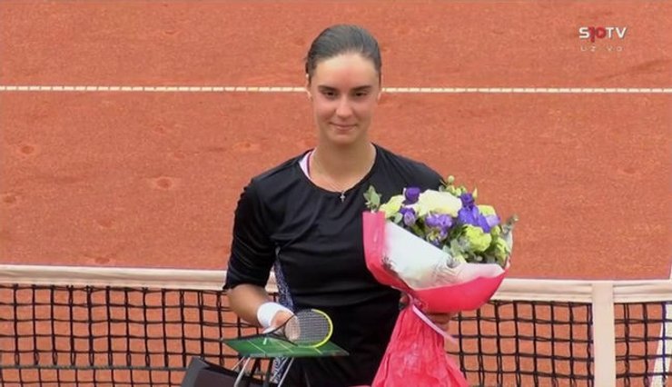 Теннис, Ангелина Калинина, Загреб, WTA, ФТУ