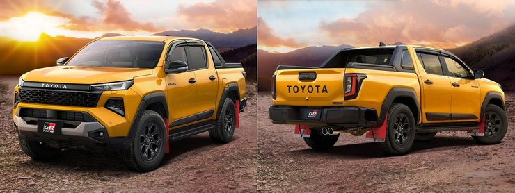 Запчасти Toyota Hilux GR