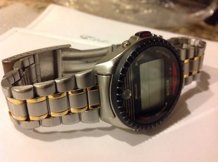 Часы Microsoft timex 1994