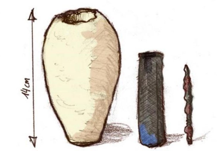 Стародавні батарейки, батарейка з Багдада, батарейка з Іраку, батарейка глечик, артефакти, Oopart, out-of-place artifact