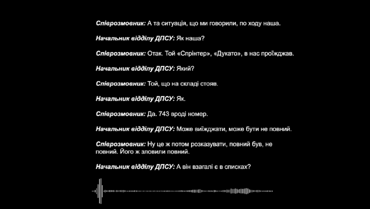 Плівки НАБУ зі справи ДПСУ