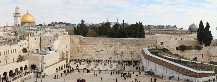 Стіна плачу другий храм єрусалим