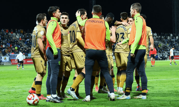 "Реал Сосьедад" — "Динамо" Киев