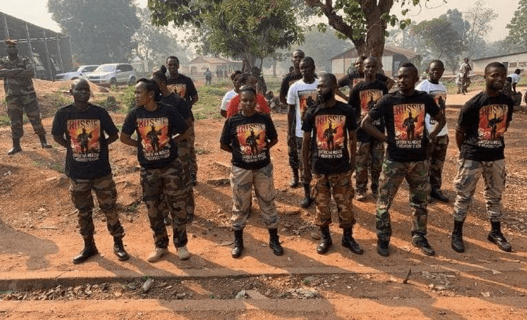 чвк вагнер, цар, футболки, россия, частная военная компания, центральная африка