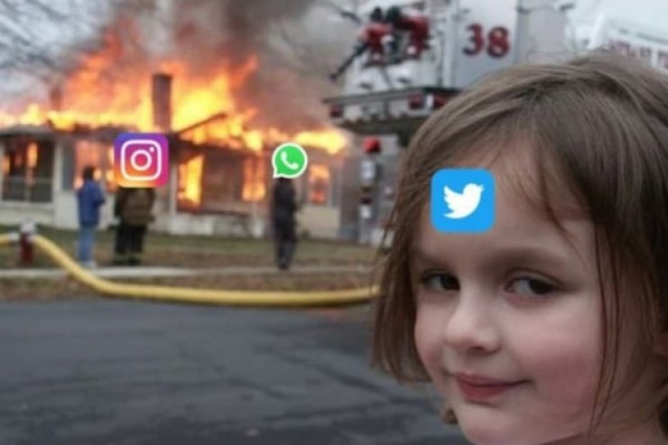 соцмережі, збій, меми