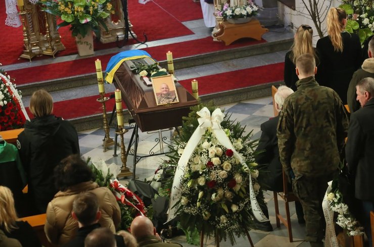 Похорон Міхала Журека