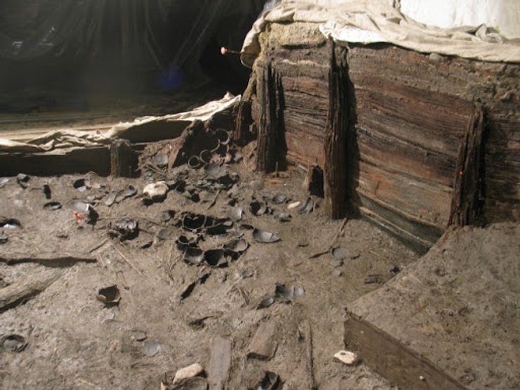 жертвенные подношения, бассейн, италия