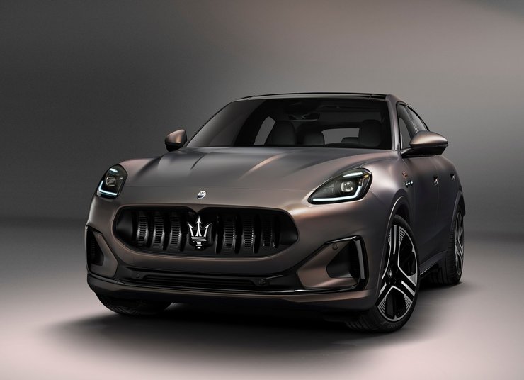 Maserati Grecale Folgore, Maserati Grecale 2023, Maserati Grecale, новий Maserati Grecale, електромобіль Maserati