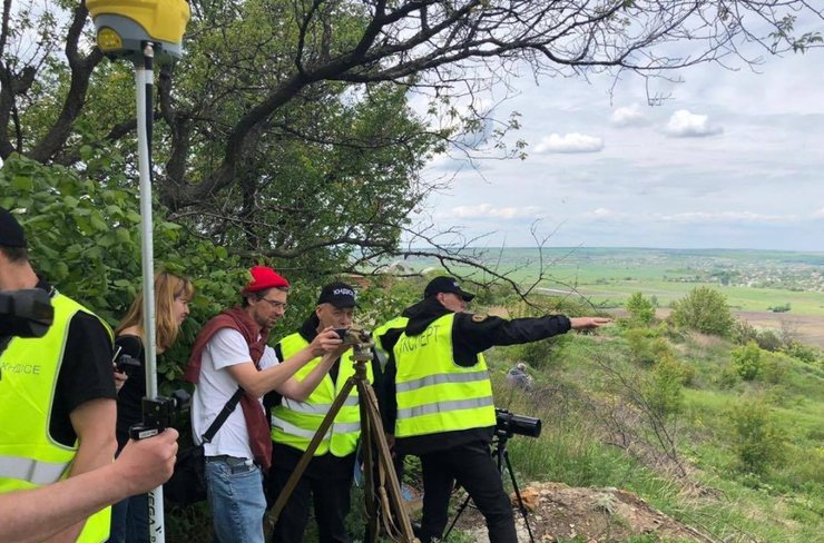 следственный эксперимент, мвд, славянск, виталий маркив