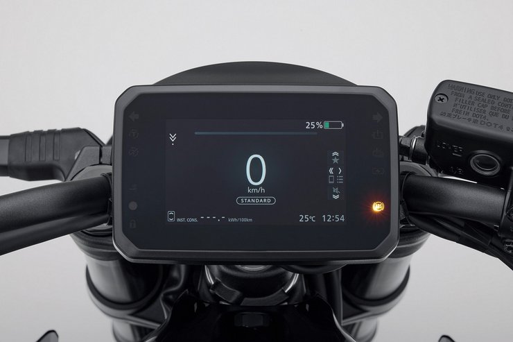 екран Honda WN7 прилади Honda WN7