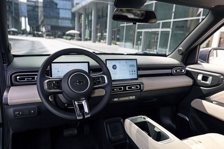 Chevrolet Spark EUV, Chevrolet Spark, новый Chevrolet Spark, кроссовер Chevrolet, электромобиль Chevrolet