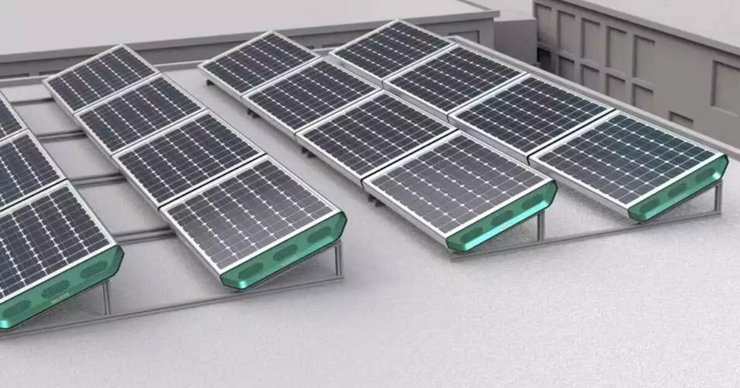 сонячні батареї