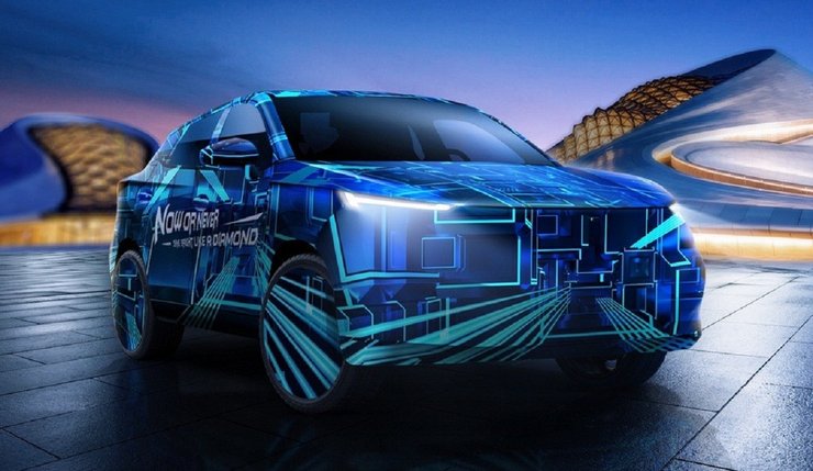 Chery X-C, Chery X-C 2022, новый Chery X-C, кроссовер Chery