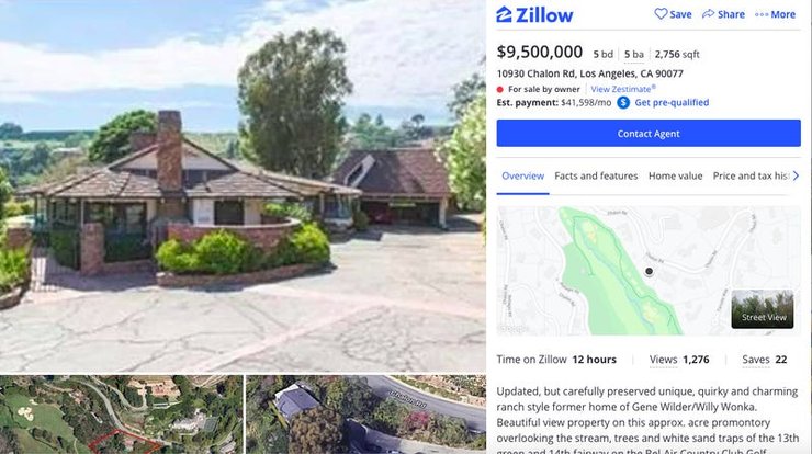 второй дом который продает илон маск