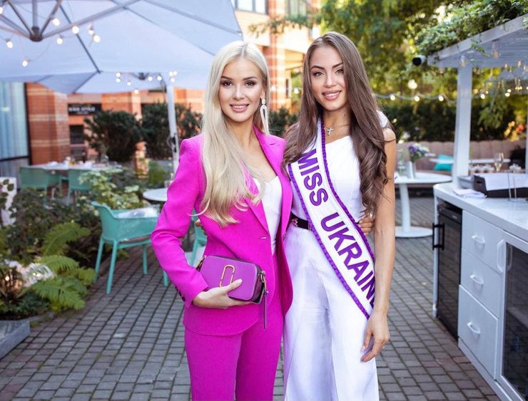 международный конкурс красоты Miss World, победительница конкурса мисс Украина