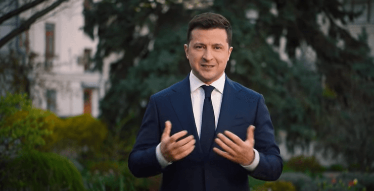 Владимир Зеленский, 5 вопросов зеленского