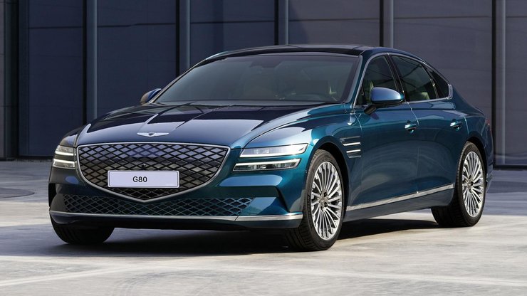 дизайн Genesis Electrified G80