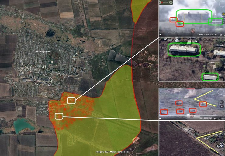 Красногоровка, Донбасс