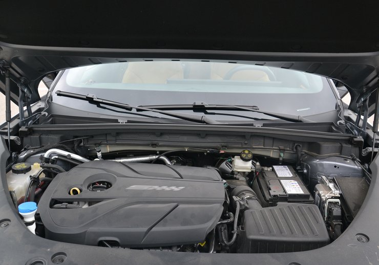 Двигатель MG HS