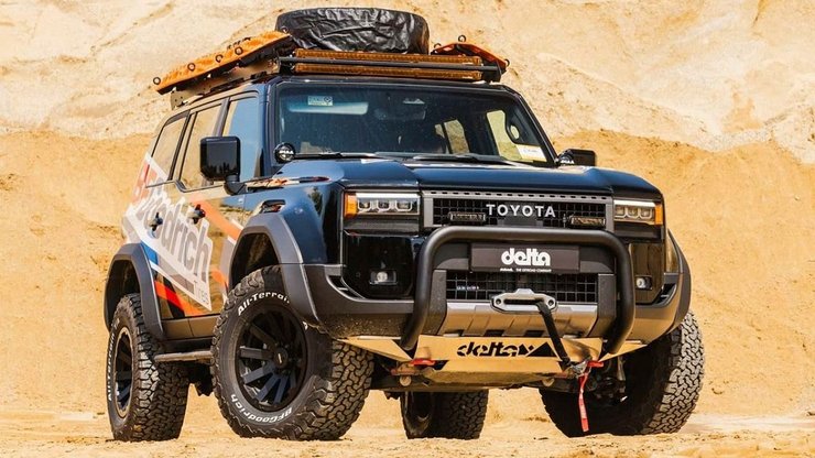 Тюнинг Toyota Land Cruiser Prado