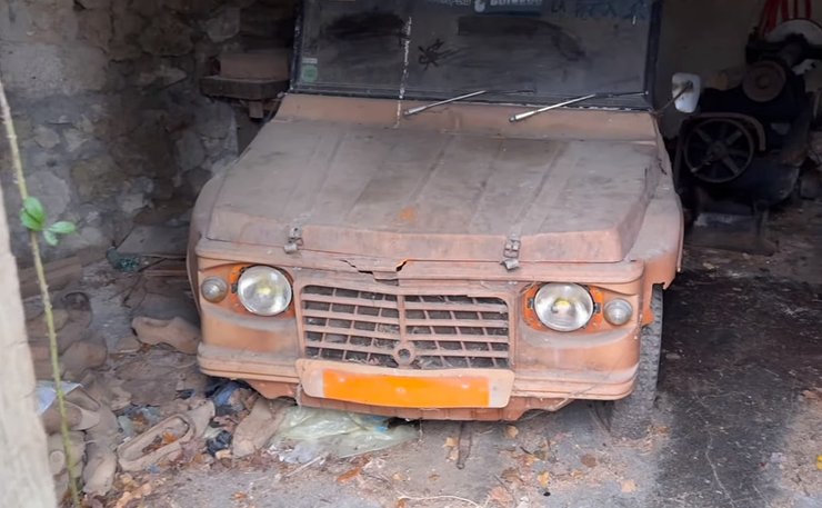 Citroen Mehari, коллекция авто, ретро авто,