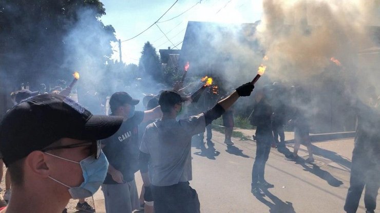 нацкорпус, партия шария, харьков
